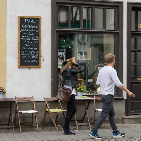 Ferienwohnung Lange Bruecke Erfurt Exteriör bild