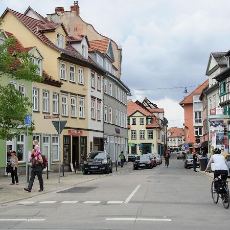 Ferienwohnung Lange Bruecke Erfurt Exteriör bild