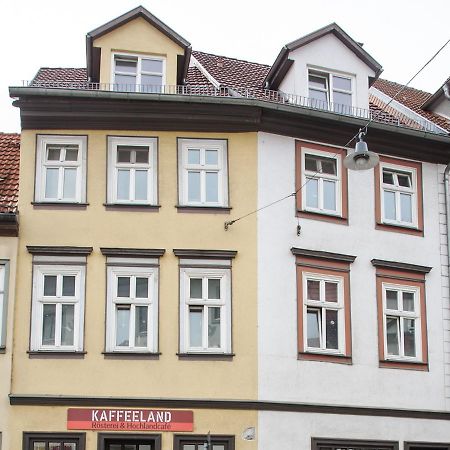 Ferienwohnung Lange Bruecke Erfurt Exteriör bild