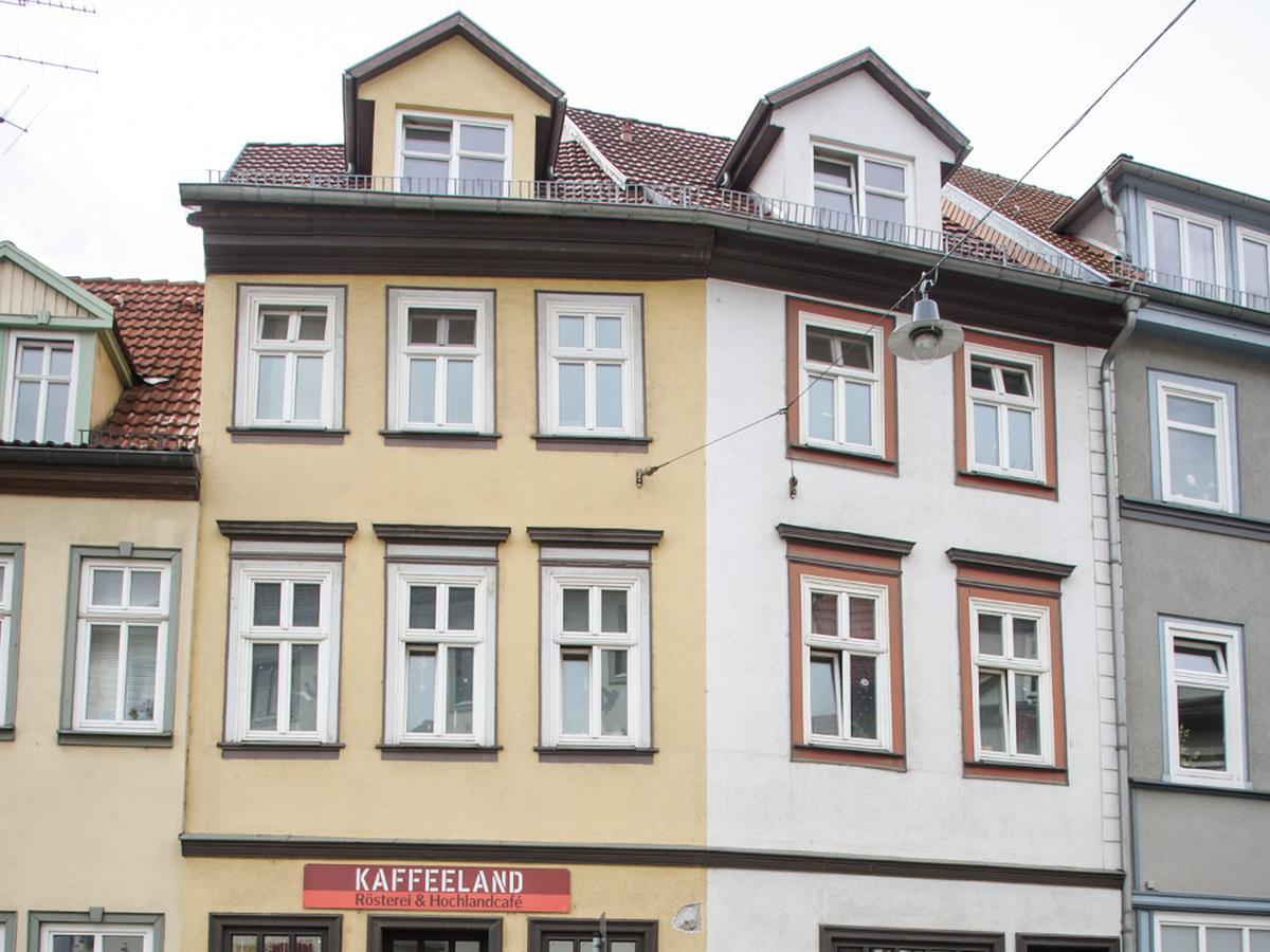 Ferienwohnung Lange Bruecke Erfurt Exteriör bild