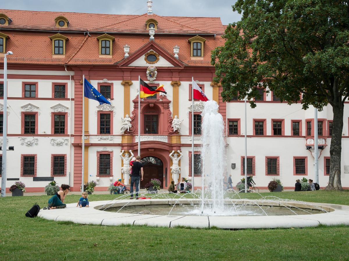 Ferienwohnung Lange Bruecke Erfurt Exteriör bild